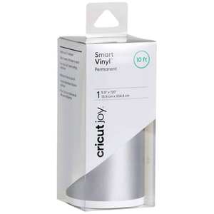 Cricut Joy,™Smart Vinyl Permanent Folie Silber (940910833618) - Product Image 1