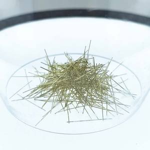 <span class=keywords><strong>Fabriqué</strong></span> en Chine 0.2*13mm UHPC Micro fibres d'acier plaquées cuivre haute performance pour le renforcement de la construction - Product Image 6