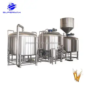 Tamamen bira Brewhouse mikro bira bira mayalama sistemi kolay kullanım bira yapma makinesi