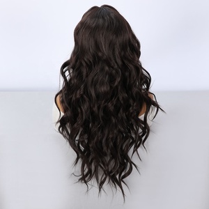 Parrucca Lace Front 13*3 <span class=keywords><strong>con</strong></span> Onde Lucide, 26 Pollici, <span class=keywords><strong>Nero</strong></span> e Biondo Misto, Best-seller 2026 | sm9688m - Product Image 2
