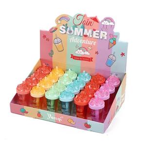 Venta al por mayor Mini Cute Ice Straw Cup Shape Liquid Lipstick Base Vegan Hidratante Clear <span class=keywords><strong>Lip</strong></span> Glaze <span class=keywords><strong>Lip</strong></span> <span class=keywords><strong>Oil</strong></span> - Product Image 4