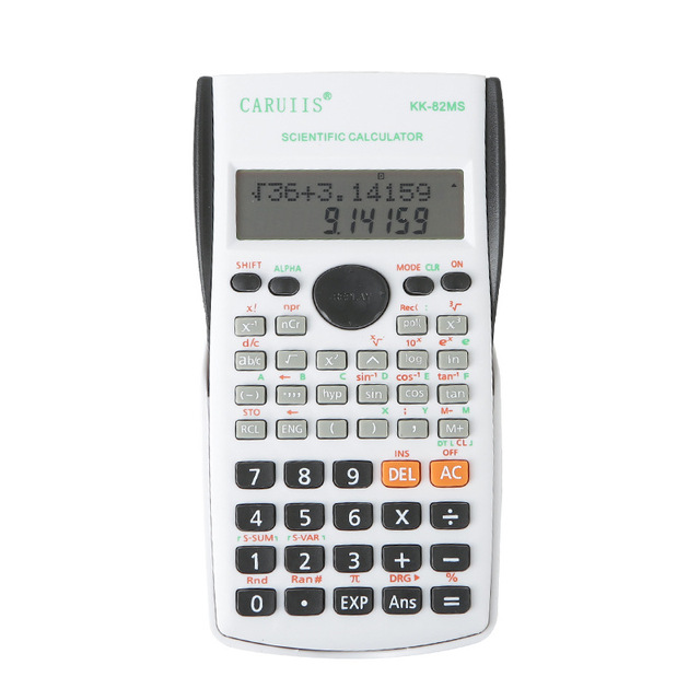 School Stationery Supplier 240 Function Scientific Calculator Student Use Portable Calculator