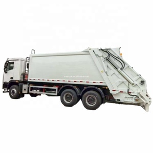 Fabriqué en Chine Foton Heavy Duty 6x4 20 m3 25 m3 compacteur camion à ordures de collecte des ordures pour la vente - Product Image 5