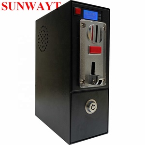 Hộp Điều Khiển Hẹn Giờ Vận Hành Bằng Đồng Xu DG600F Với Bộ Chọn Nhiều Đồng Xu Chấp Nhận Cho Máy Giặt Ghế Massage Hỗ Trợ 6 Loại Đồng Xu - Product Image 1