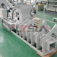 Multifunctionele productielijn voor de verwerking van notenschelpvezels: openen, vermalen, verpakken en hydraulisch briketteren van kokosnootschelpvezels