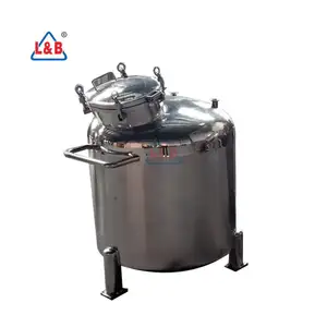 Industrial Insulation electric heating Storage Tank Stainless Steel Holding Tanks
