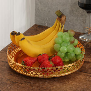 Bandeja Redonda Placa Espejo Botón Eid Mubarak Ramadán y Eid Decoración Suministros para Fiestas <span class=keywords><strong>PartyMaker</strong></span> - Product Image 4