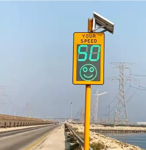 An toàn đường bộ xe di động dẫn đăng ký Hội Đồng Quản trị ngoài trời dẫn tin nhắn dấu hiệu an toàn giao thông đường bộ Radar Tốc Độ dấu hiệu - Product Image 6