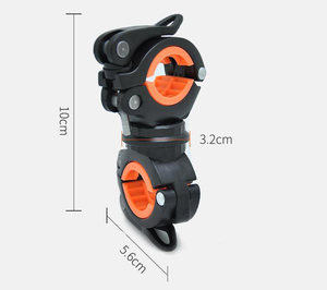 <span class=keywords><strong>Support</strong></span> universel de <span class=keywords><strong>lampe</strong></span> de poche à LED pour vélo, <span class=keywords><strong>support</strong></span> de montage de <span class=keywords><strong>torche</strong></span>, pince de cyclisme à rotation de 360 degrés - Product Image 2