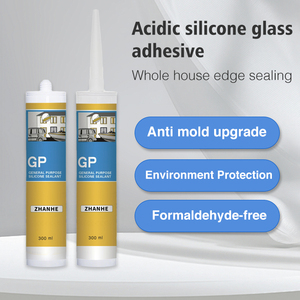 Livraison Gratuite Échantillons de Mastic <span class=keywords><strong>Silicone</strong></span> Acétique Transparent GP pour Construction Emballage Menuiserie par Architectural - Product Image 4