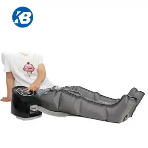 Portatile intermittente air pneumatic compressione leg dispositivo di terapia del piede massaggiatore