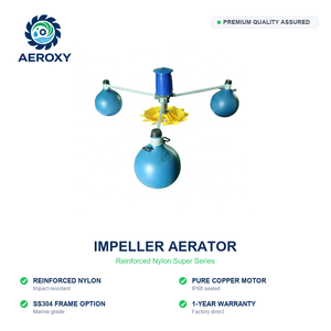 Aérateur 5 CV à <span class=keywords><strong>12</strong></span> pales pour l'élevage intensif de crevettes, bassin commercial pour poissons, structure en acier galvanisé, robuste, antirouille, faible bruit - Product Image 2
