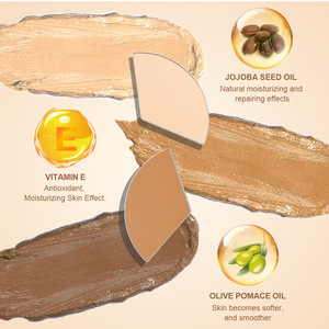 Paleta de Corrector de Marca Privada de 3 Tonos, Alta Cobertura, Larga Duración, Cubre Acné, Ojeras y Contorno - Product Image 2