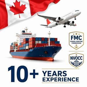 Agent d'expédition maritime express DDP rapide de Chine au Canada, fournisseur de services porte-à-porte - Product Image 1