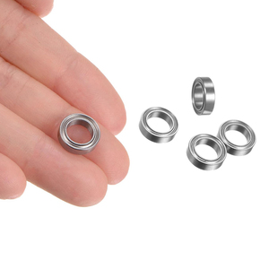Roulements de <span class=keywords><strong>moulinet</strong></span> de pêche haute vitesse SMR117 11x7x3 mm ABEC-7 en acier inoxydable hybride céramique, compatibles avec <span class=keywords><strong>Shimano</strong></span> - Product Image 5