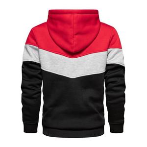 Sweat-shirt de luxe avec logo personnalisé graphique, surdimensionné, design lourd, double couche Streetwear, survêtements à capuche pour hommes - Product Image 3