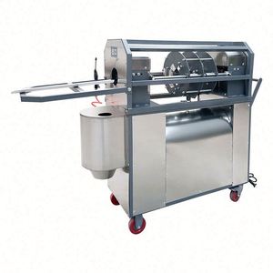 STRONG 2025 Nouveau modèle de machine à couper et à peler les légumes et la canne à sucre haute productivité 380V avec moteur central pour usage commercial et restauration - Product Image 1