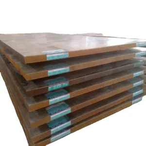 Rolled Q235B Carbon Steel + 304 Stainless Steel Cladded Steel Plate