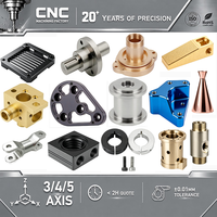 Servicios de Mecanizado de Precisión, Piezas de Máquina CNC, Prototipo de Aluminio Personalizado, Piezas de Repuesto Metálicas, Mecanizado CNC