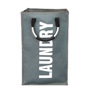 Bolsa de lavandería de gran capacidad con asa, bolsa de lavandería de poliéster, asas para el hogar - Product Image 4
