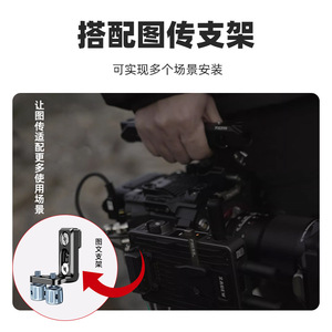 อุปกรณ์เสริมกล้องแบบถอดเร็ว อลูมิเนียมอัลลอยด์ สำหรับกล้อง DSLR Cage - Product Image 4