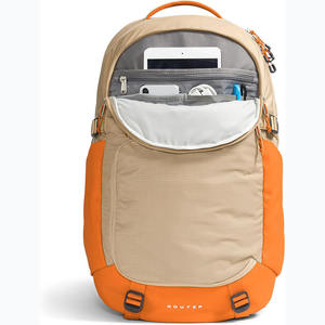 Sac à dos de luxe pour homme, étudiant, marque TNF, logo personnalisé, sac à dos en cuir PU sport, sac à dos imperméable, sac à dos de voyage, sac à dos pour ordinateur portable - Product Image 1