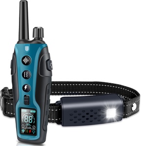 Nuevo <span class=keywords><strong>Collar</strong></span> de Adiestramiento para Perros con Diseño IP67, Control Remoto, Tecnología de Comunicación Bidireccional, 3 Modos: Sonido, Vibración y Descarga - Product Image 1