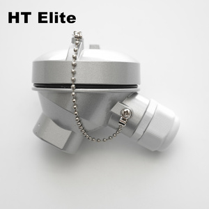 อุปกรณ์เสริมเทอร์โมคัปเปิล ชนิด <span class=keywords><strong>K</strong></span> PT100 RTD เทอร์โมคัปเปิล เครื่องวัดอุณหภูมิ เทอร์โมคัปเปิลแบบส่งสัญญาณ หัวเทอร์โมคัปเปิลพร้อมกล่องเชื่อมต่อ - Product Image 3