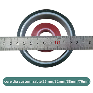 Bán buôn nhiệt độ cao rõ ràng trong suốt Silicone dính không thấm nước huỳnh quang Polyester Băng - Product Image 3