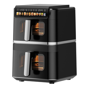 6 in1 nuova <span class=keywords><strong>friggitrice</strong></span> a doppio Stack a controllo digitale intelligente cucina 4 alimenti contemporaneamente grande capacità DoubleStack <span class=keywords><strong>XL</strong></span> 2 cestelli <span class=keywords><strong>friggitrice</strong></span> <span class=keywords><strong>ad</strong></span> <span class=keywords><strong>aria</strong></span> - Product Image 1