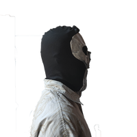 Personnalisable Halloween Call of Duty Fantôme Costume Effrayant Démon Hurlant Fantôme Latex Masque Carnaval Forme Masque Visage