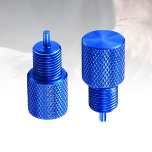 Automotive Brake Proportioning Valve Bleed Tool Blue Aluminum Alloy For Disc <b>Drum</b> Pv2 Pv4 Ac 1 72 1371 - Product Image 1