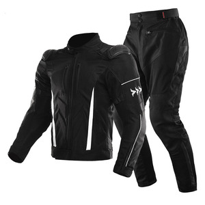 Combinaison de course respirante d'été pour hommes, accessoires de <span class=keywords><strong>moto</strong></span>, <span class=keywords><strong>veste</strong></span> de protection pour la route - Product Image 3