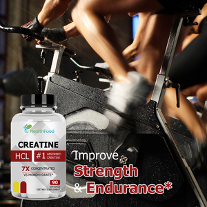 Factory Direct <b>Creatine</b> Capules with <b>Creatine</b> HCI for Improve Strength Endurance Increase Muscle Growth and Strength Capsules - Product Image 6