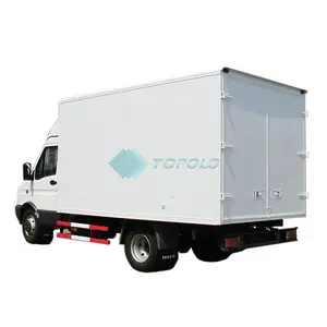 10 Cubic đến 80 Cubic lạnh Xe tải vận chuyển dây chuyền lạnh xe tải lạnh