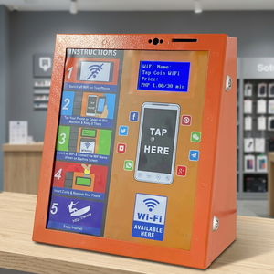 MaxComm Smart Card Payphone <b>4G</b> Fixed Wireless WiFi <b>Phone</b> with Metal Case for Prison/Campus Use TW - Product Image 2