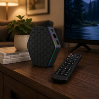 Nouvelle Box TV Intelligente Portable T95Z PLUS pour la Maison, Allwinner H618, 4 Go 64 Go, Android 12, HD 4K, Wi-Fi Double Bande