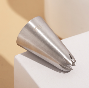 Taille moyenne Rotation Glaçage Pointe Sans Soudure En Acier Inoxydable 304 Tuyauterie Glaçage <span class=keywords><strong>Buse</strong></span> Pour Gâteau Cookie Pâtisserie DIY Outils De Cuisson - Product Image 4