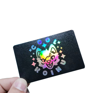 中国プロ工場卸売カスタムプラチナPVC VIP会員豪華ギフト忠誠カード - Product Image 5