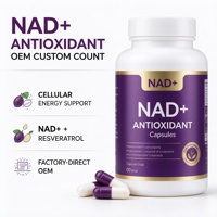 Capsules cellulaires NAD Plus OEM ODM Marque privée Vente en gros Haute qualité En stock Complément alimentaire quotidien pour femmes