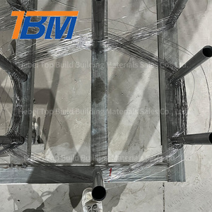 Ferro Defesa Barreira Sutil Wired Oculta Barreira Oculta Stealth Cerca Camuflada Segurança Deterrente Discreto Fio Invisível