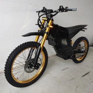 HCBK 2024 Nouveau Vélo Électrique Adulte 72V10000W 75Ah Autonomie 200km Batterie Amovible Moteur Central Haute Vitesse - Product Image 1