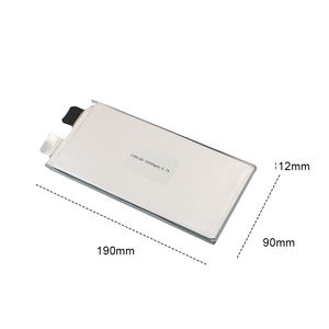 EP Fábrica Promoção Bateria Célula 8596220 3.7v 22000mah 25C Li-polímero Li-ion Polímero De Lítio 22Ah Lipo Bateria UAV Célula - Product Image 1