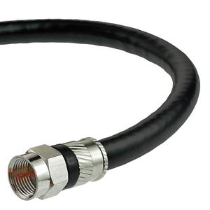 <span class=keywords><strong>Cable</strong></span> Coaxial de Alta Calidad de 75 Ohm RG6 RG58 RG59 con Conductor de Cobre Puro para Conexión de Antena de TV Satelital, CATV y CCTV - Product Image 1