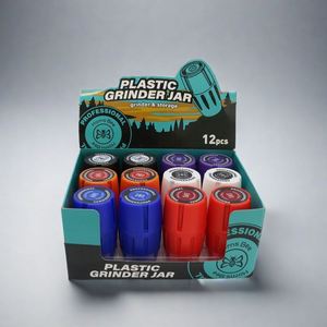 Nuevo Molinillo de Hierbas de Plástico con Diseño CN, con Tanque de Almacenamiento, Molinillo de Tabaco Multifuncional, Accesorios para Fumar - Product Image 6