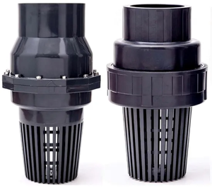 Vanne papillon manuelle de haute qualité pour irrigation compacte FRPP PPR <span class=keywords><strong>PVC</strong></span> <span class=keywords><strong>clapet</strong></span> <span class=keywords><strong>anti</strong></span>-<span class=keywords><strong>retour</strong></span> à double bride en gaufrette UPVC Swing Check - Product Image 4