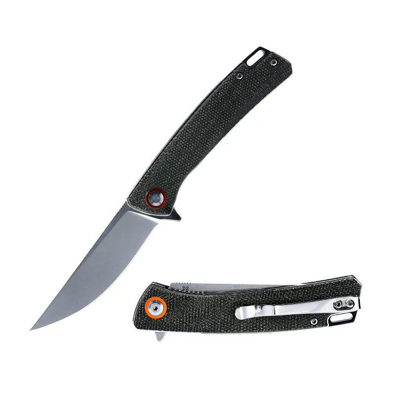 Free Sample hunting camping Stainless Steel Folding Portable Pocket Knife knifes