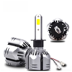 Faros LED R11 de Alta Potencia, Súper Brillantes, 12V 160W 10000 Lúmenes, H4 H7 H11 9005 9006, Ajuste Universal para Automóviles, Luces LED para Carretera - Product Image 6