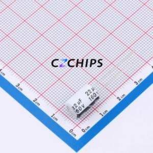 Condensador Electrolítico de Aluminio DHG160M226G128S1AA de Montaje Pasante, D8xL12mm 22uF 20% 160V 650mA-100kHz - Product Image 1