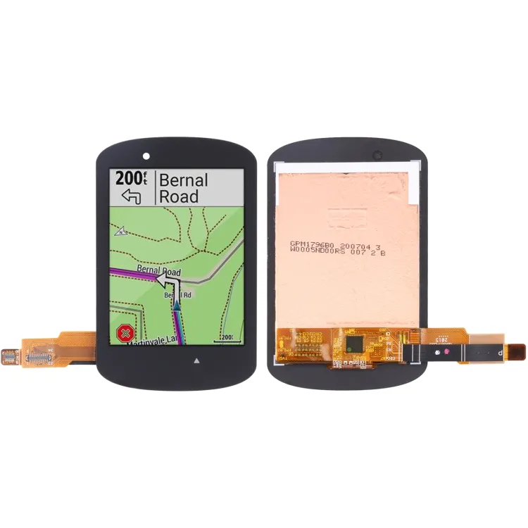 Sostituzione dello schermo LCD e assemblaggio completo del digitalizzatore per lo schermo LCD dell'orologio intelligente Garmin Edge 830